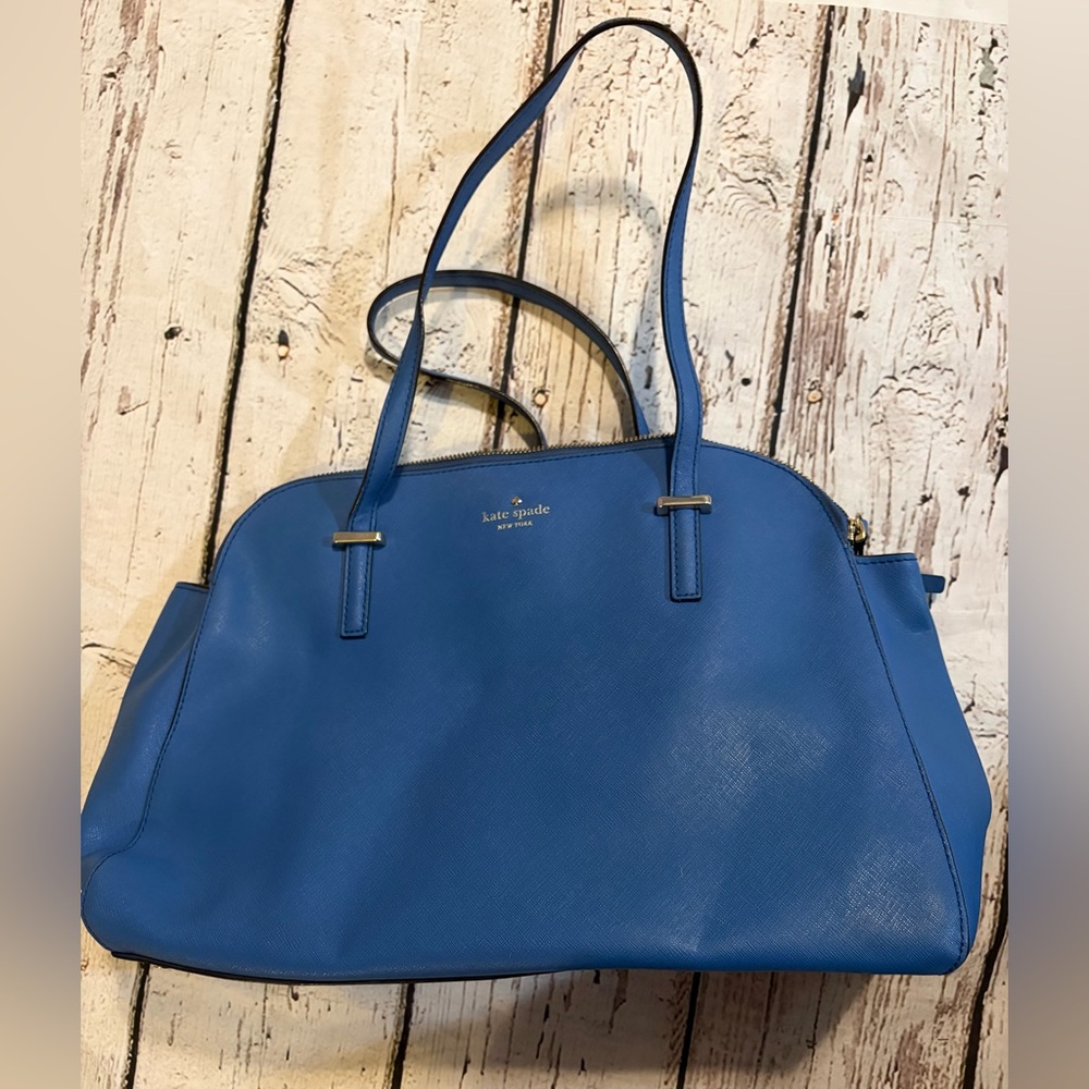 Kate Spade Vibrant Blue Shoulder Bag